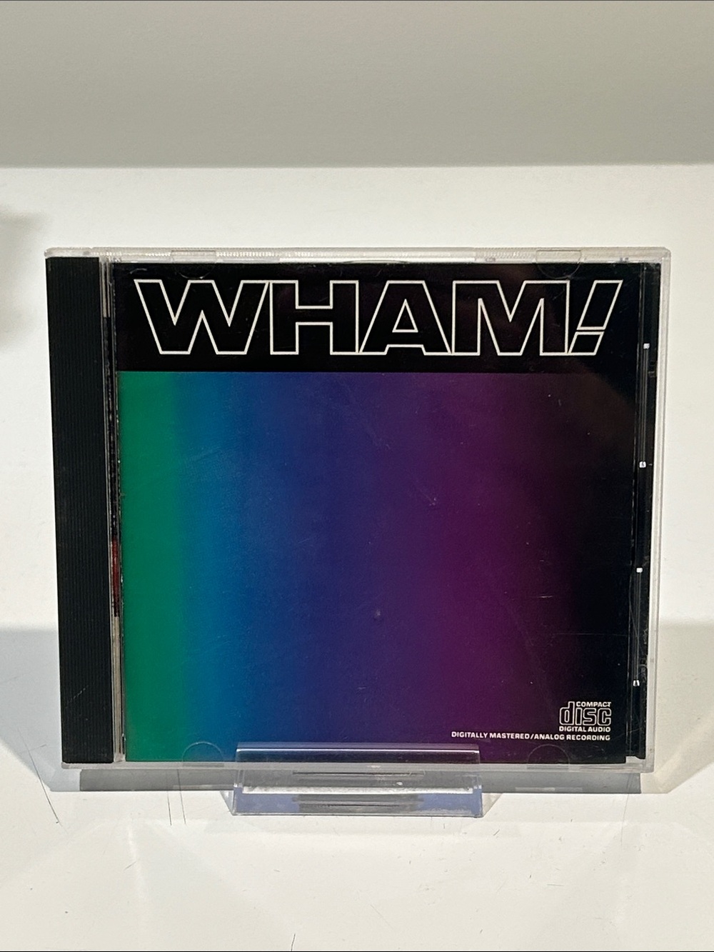 🤯5 for $20🤯 Wham! “Music From The Edge Of Heaven” CD [Dance Pop]